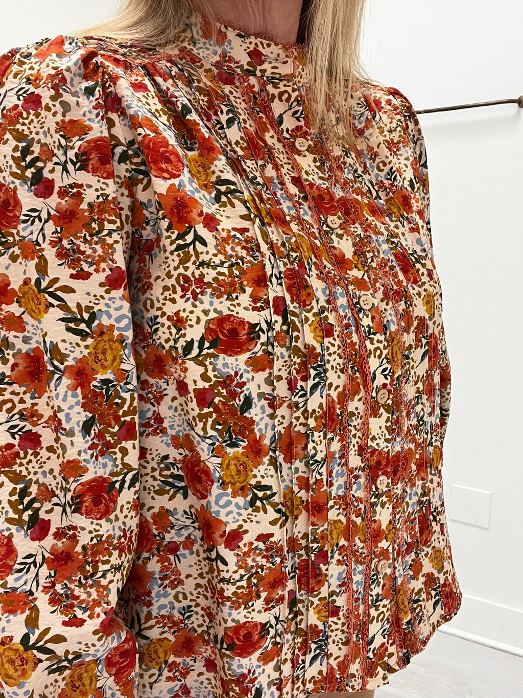 Floral Print Blouse