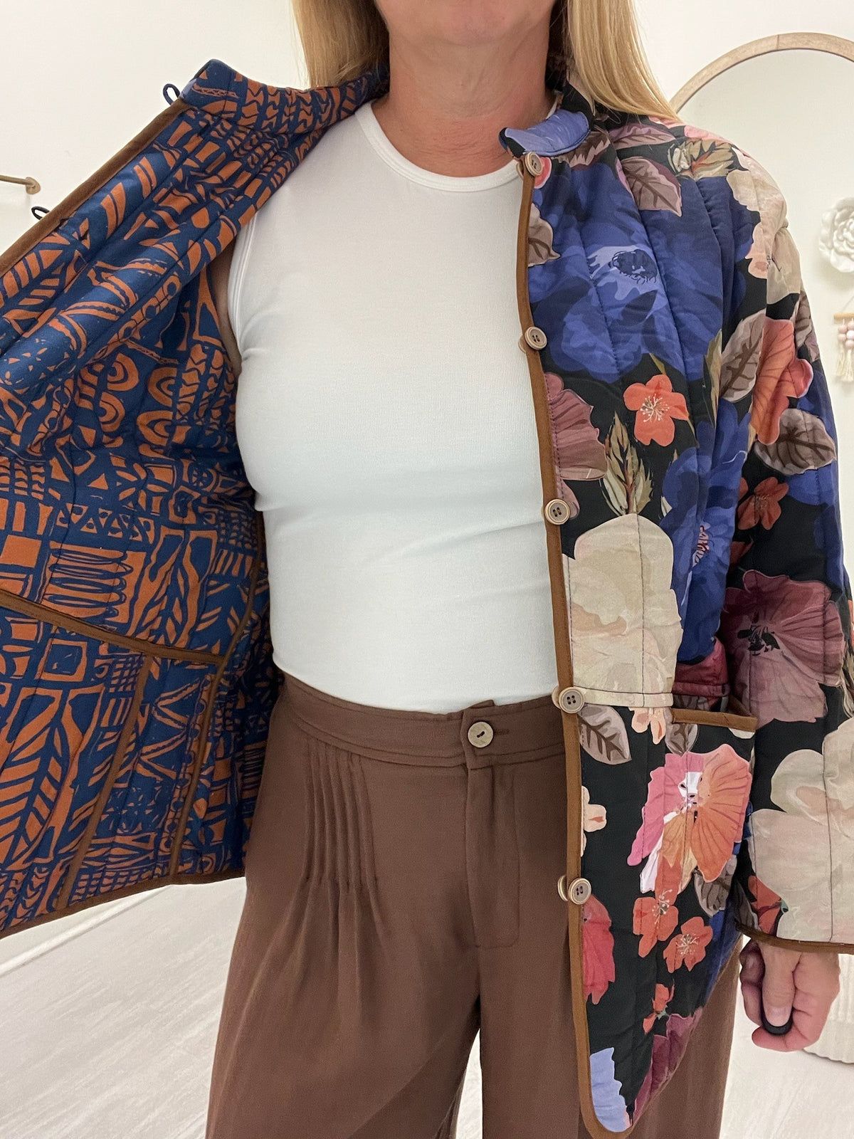 Bohemian Rapsody Reversible Jacket