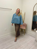 Vintage Wash Denim Shacket