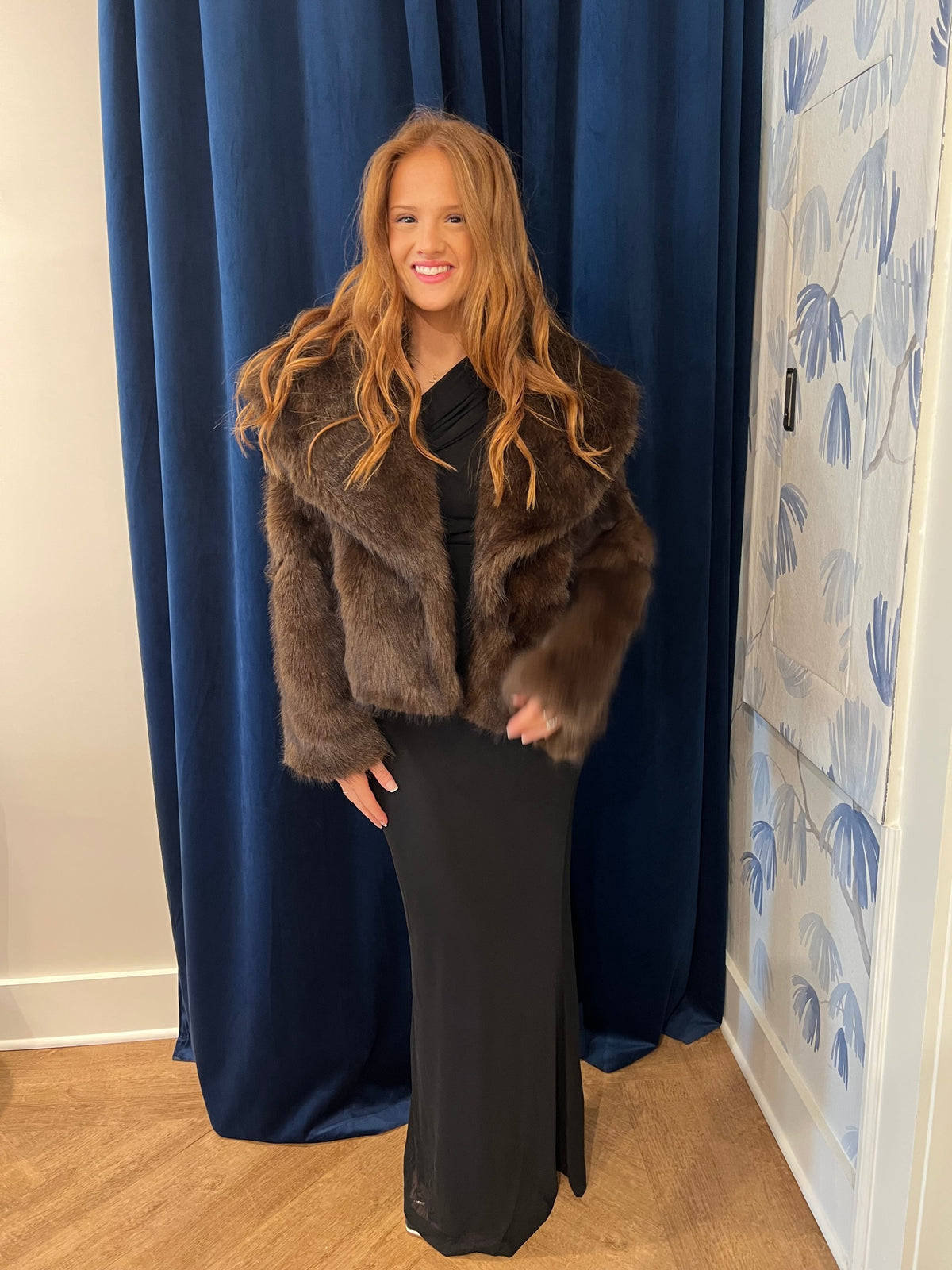 Faux Fur Jacket