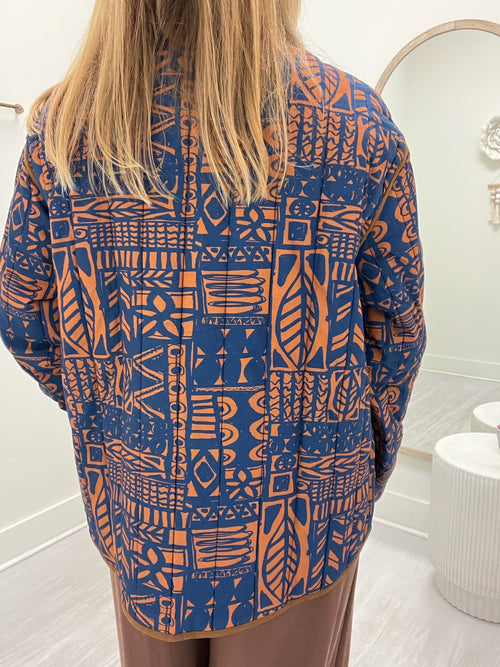 Bohemian Rapsody Reversible Jacket