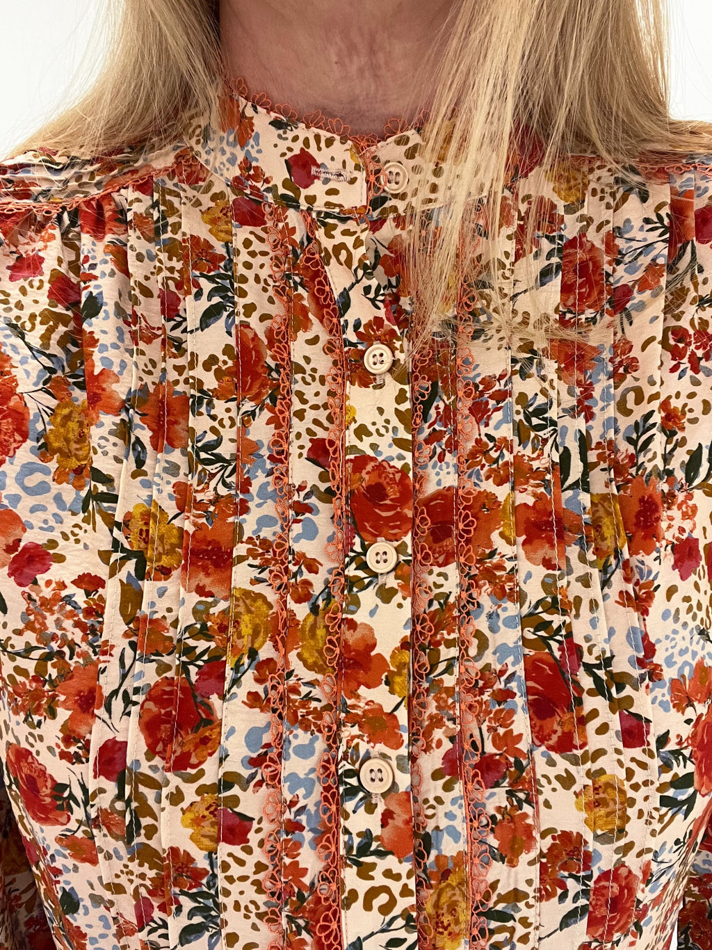 Floral Print Blouse