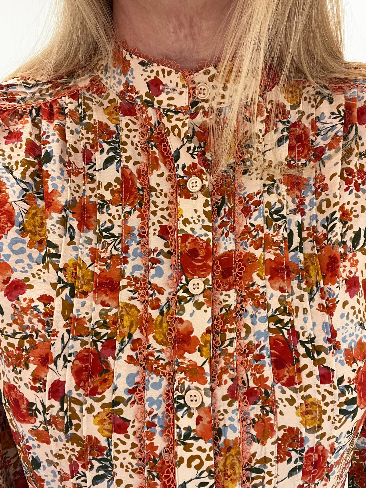 Floral Print Blouse
