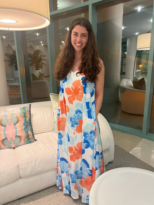 Helios Petal Dress