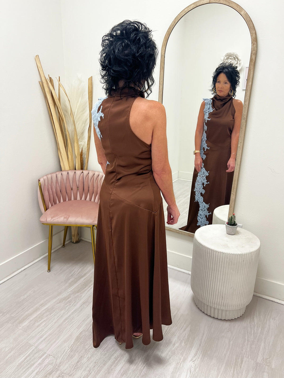 Blue Moon Dress