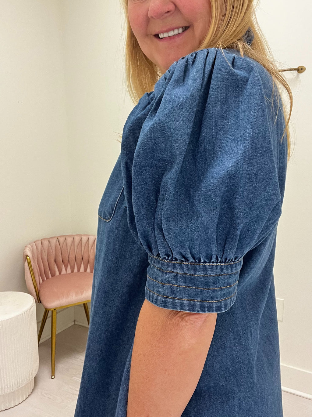 Daniella Denim Dress
