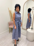 Mod Bloom Maxi Dress