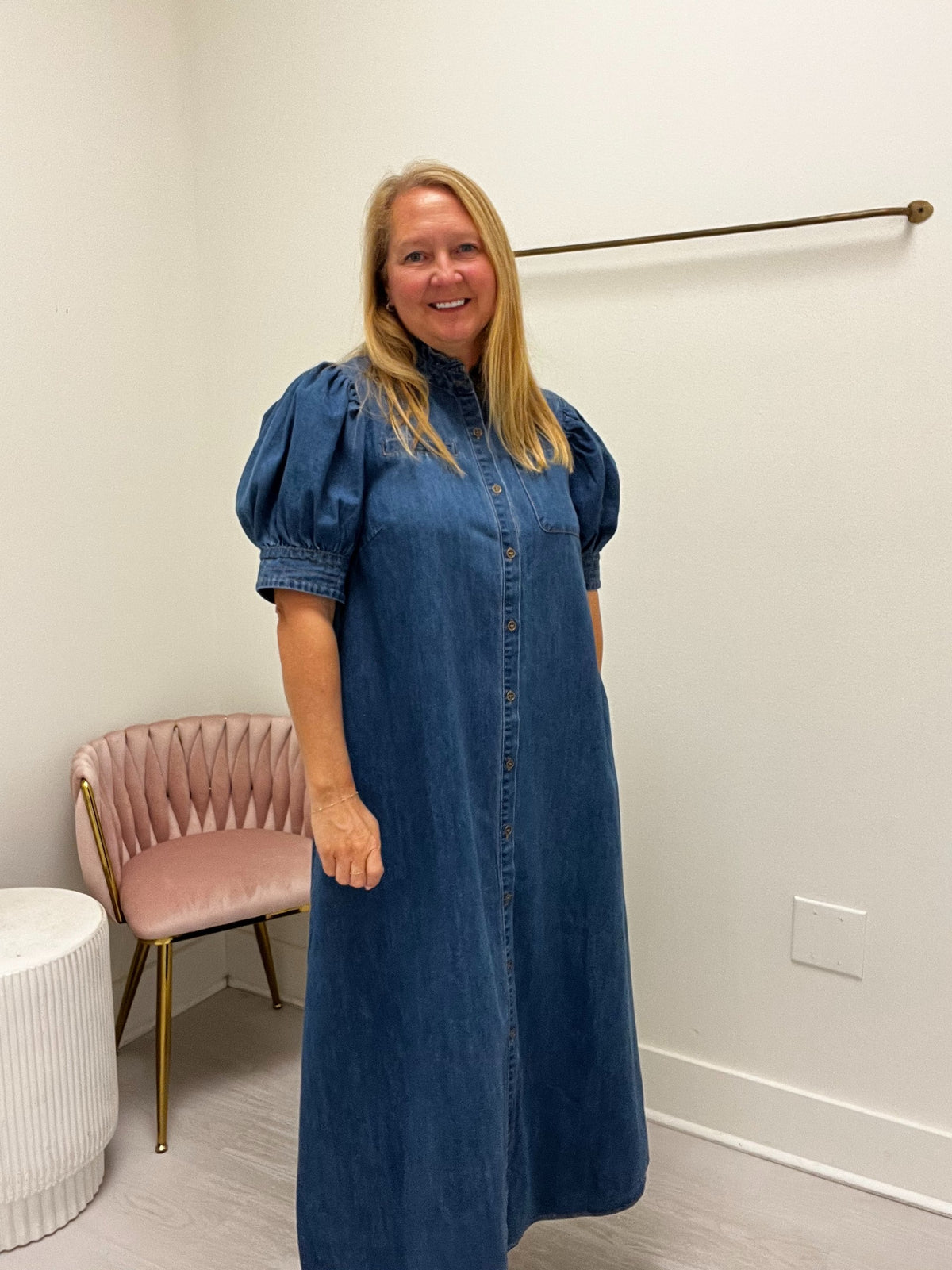 Daniella Denim Dress