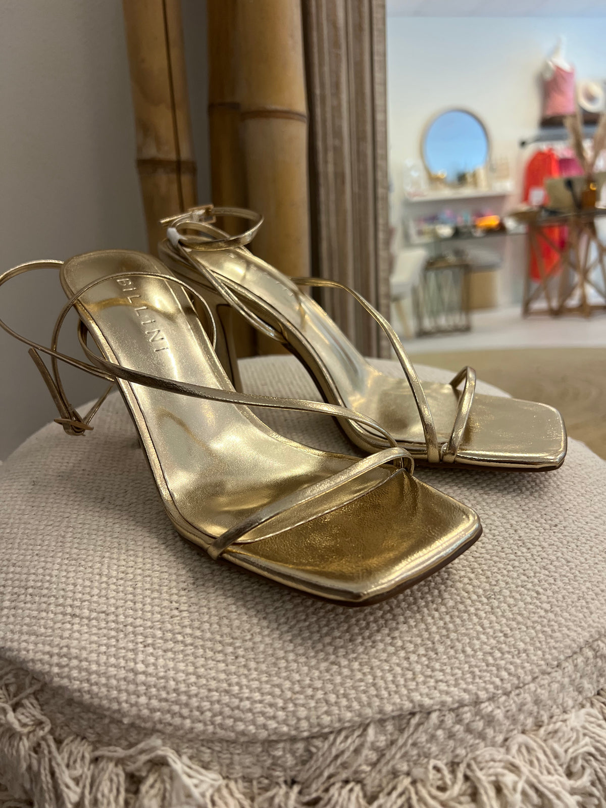 Billini Sivana-Gold Metallic
