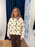 Polka Dot Fall Jacket