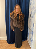 Faux Fur Jacket