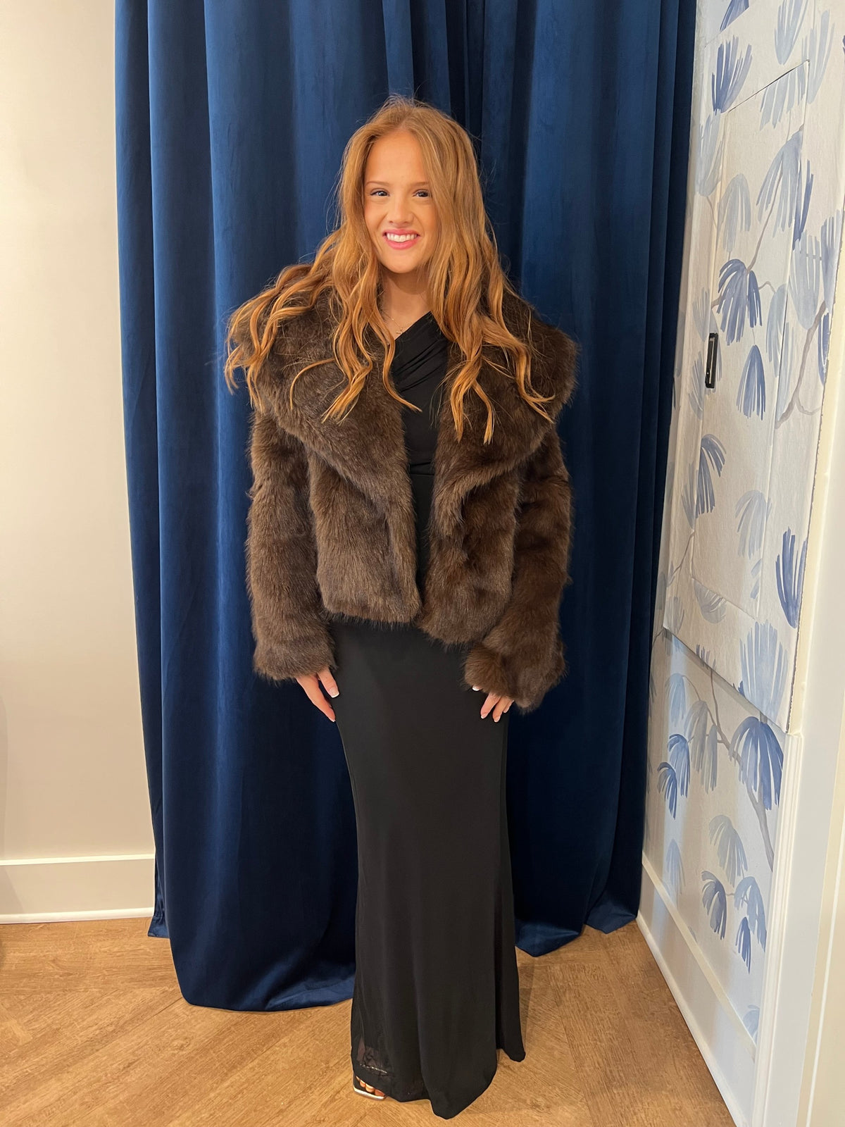 Faux Fur Jacket