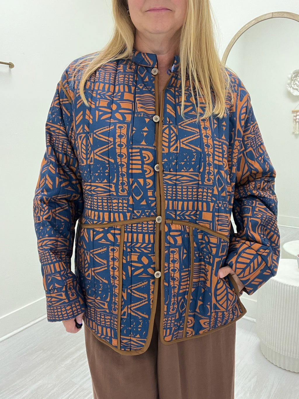 Bohemian Rapsody Reversible Jacket