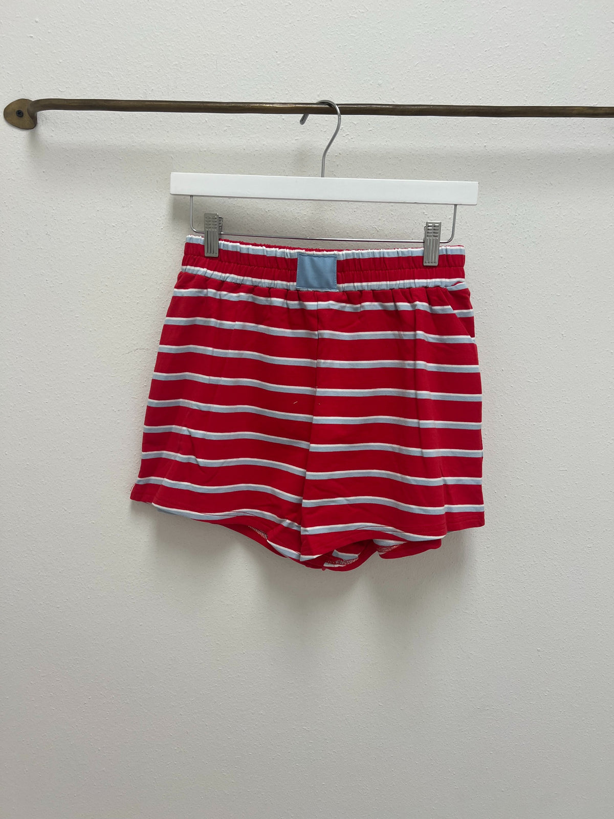 Striped Lounge Sweat Shorts
