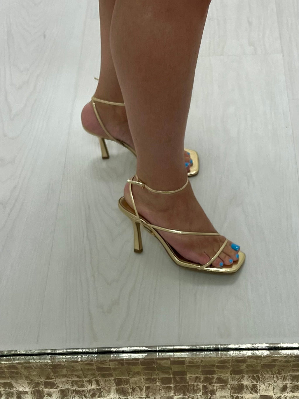 Billini Sivana-Gold Metallic
