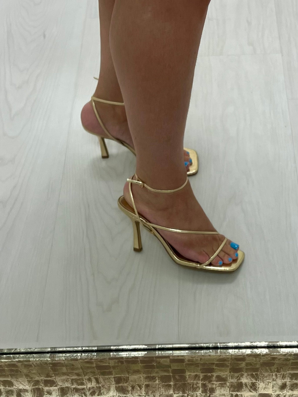 Billini Sivana-Gold Metallic