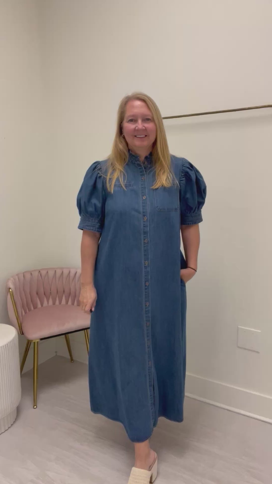 Daniella Denim Dress